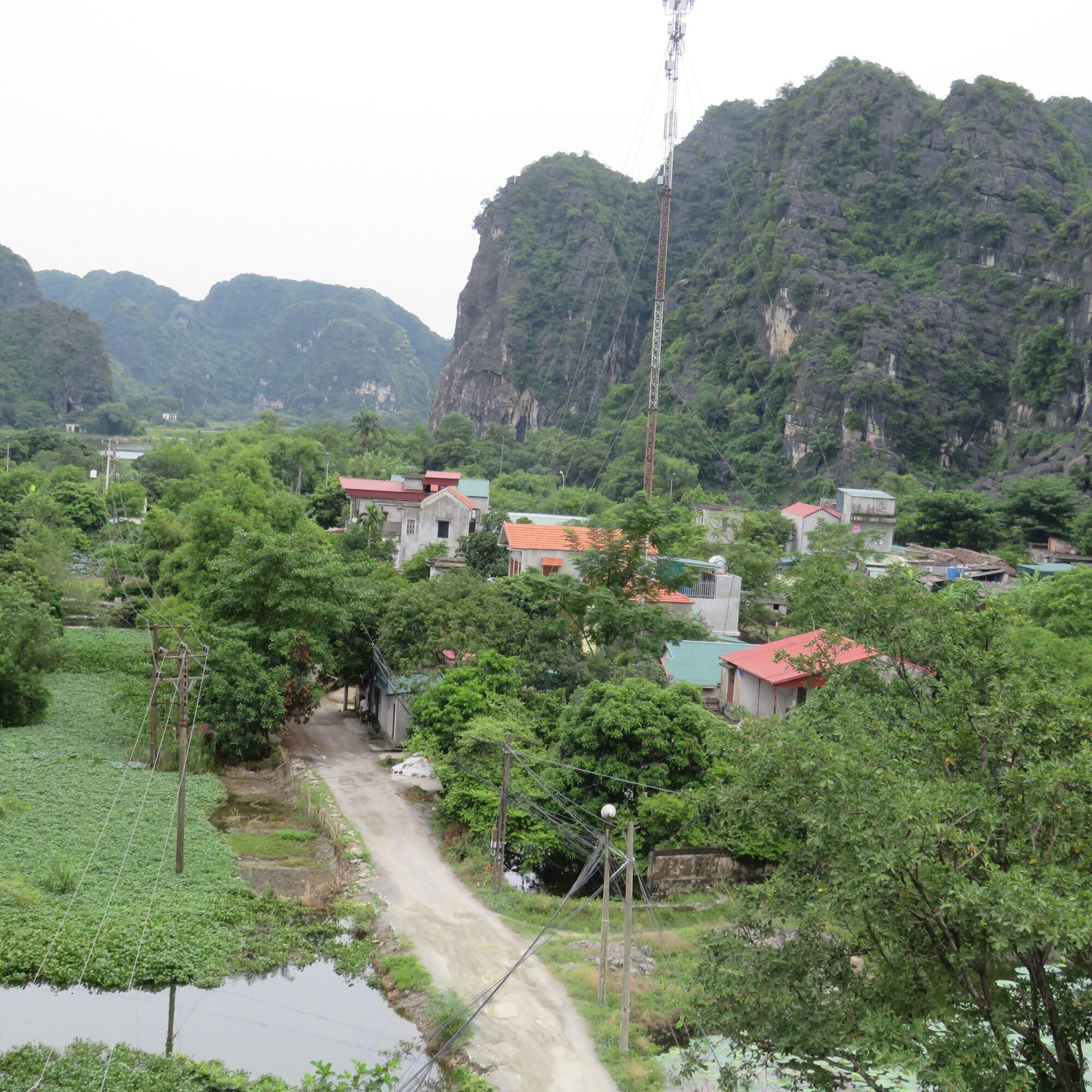 Limestone Boutique Hotel Ninh Binh Exterior foto